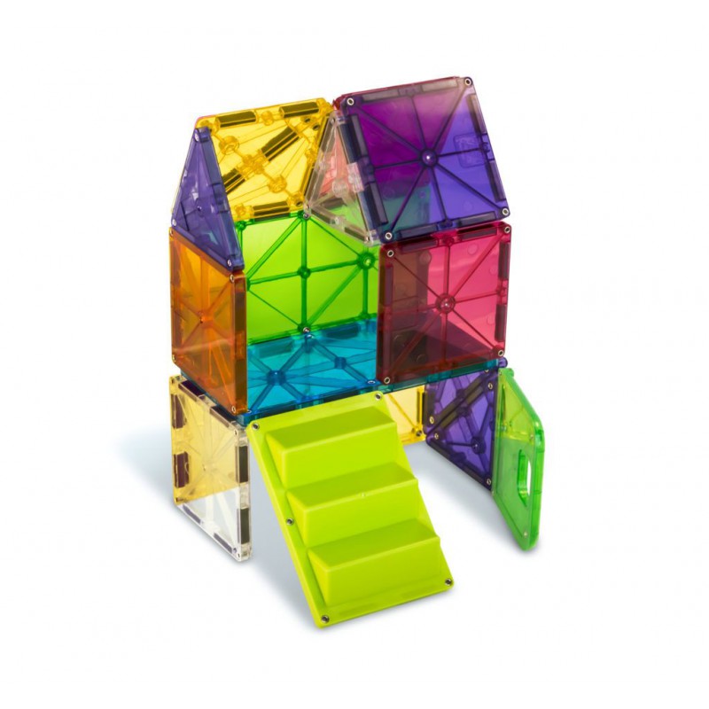 Magna-Tiles: Mixed Colors House 28 stuks