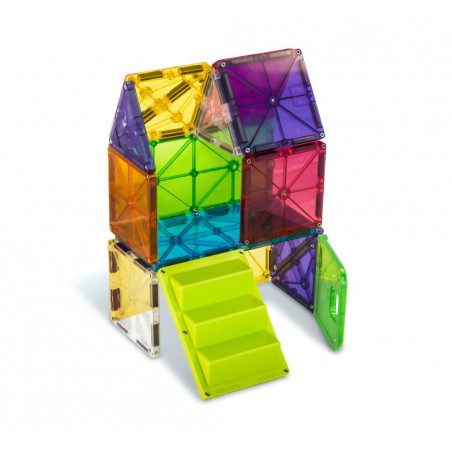 Magna-Tiles: Mixed Colors House 28 stuks