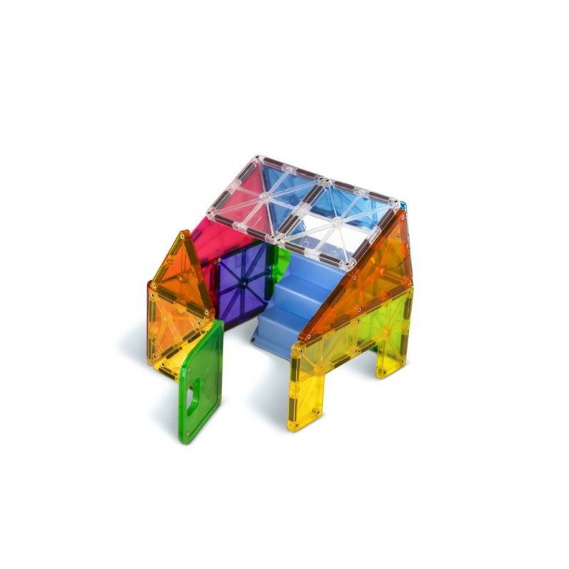 Magna-Tiles: Mixed Colors House 28 stuks