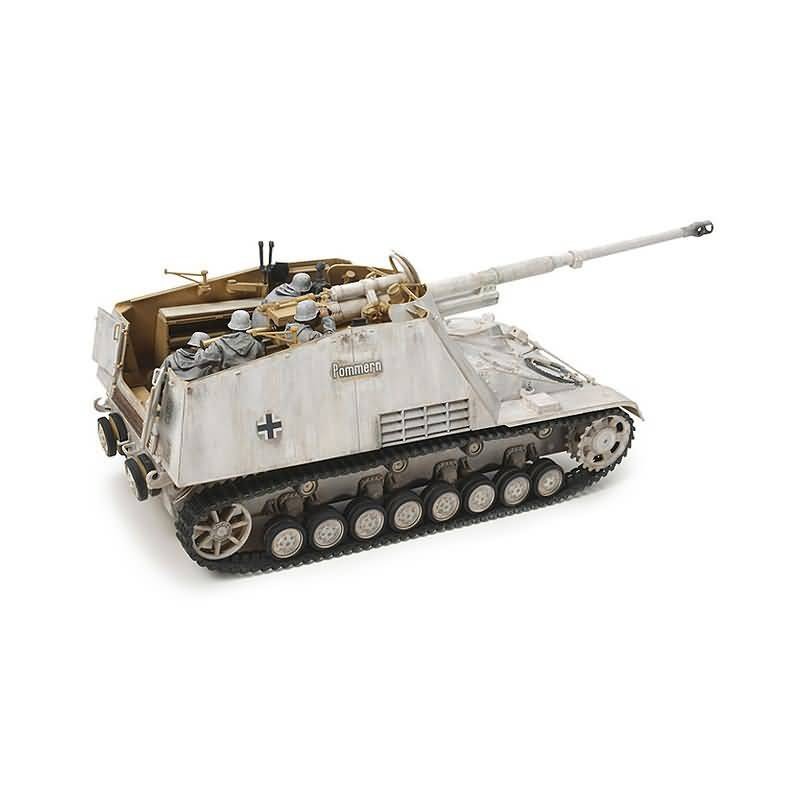 Panzerjäger Nashorn (Hornisse) Tank 1:35, Tamiya