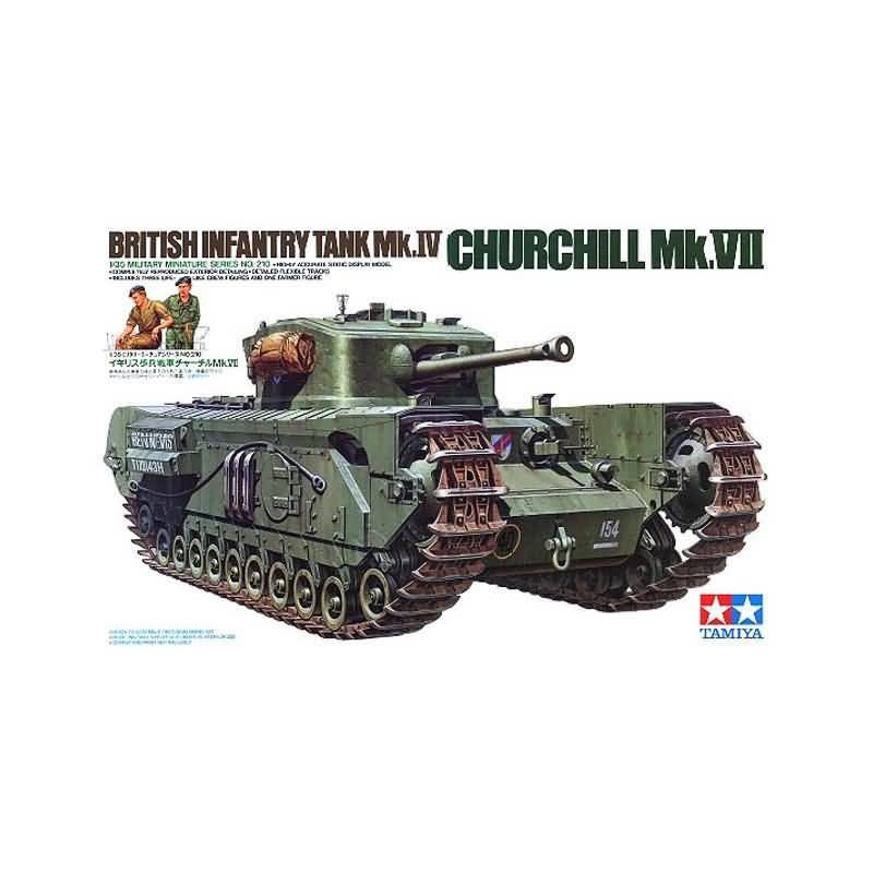 British Infantry Tank MK IV 1:35, Tamiya