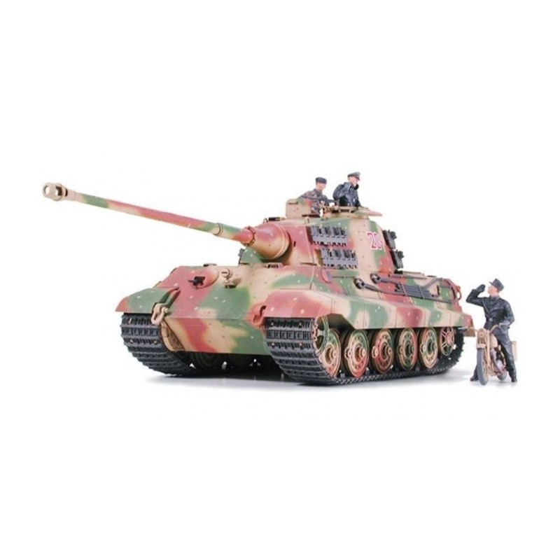 Königstiger Tank 1:35, Tamiya