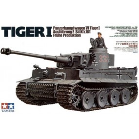 German Tiger 1 Early Production 1:35, Tamiya