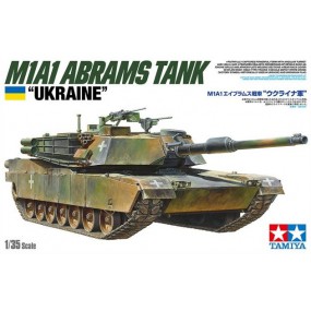 US M1A1 Abrams Ukraine Tank 1:35, Tamiya