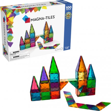 Magna-Tiles: 100 stuks