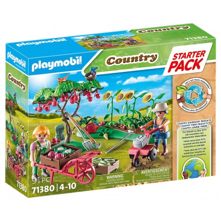 Playmobil Country - Starterset Boerderij moestuin 71380