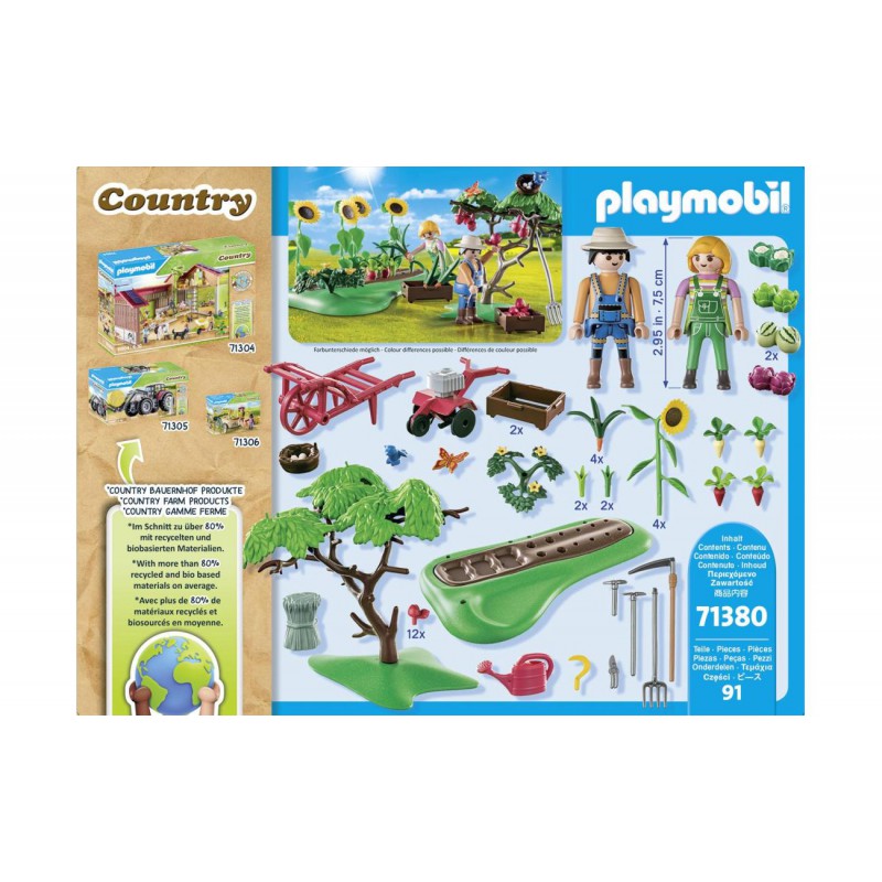 Playmobil Country - Starterset Boerderij moestuin 71380