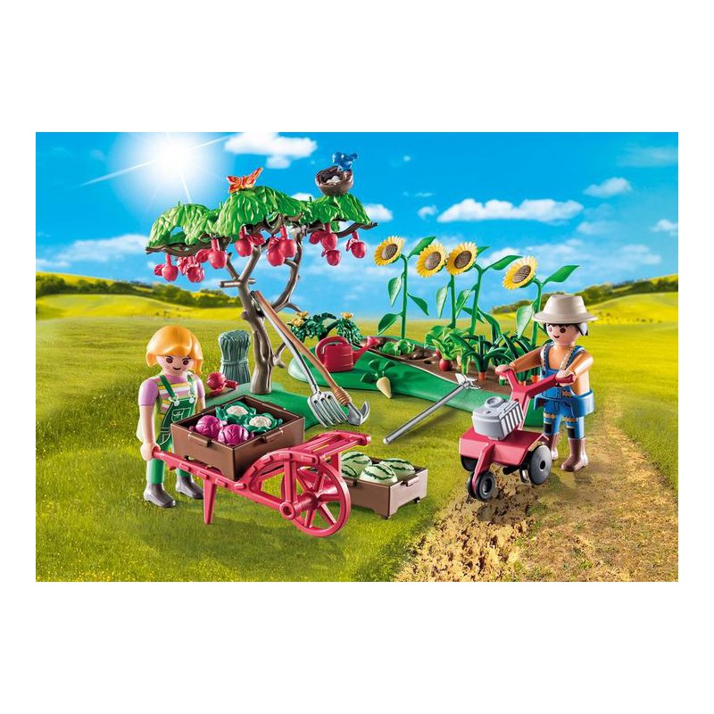 Playmobil Country - Starterset Boerderij moestuin 71380