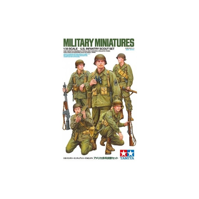 militair-us-infantry-scout-set-135-tamiya