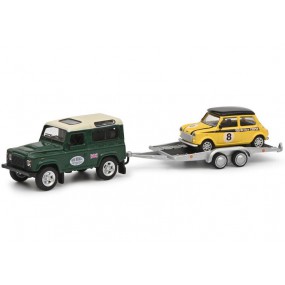 land-rover-met-aanhanger-mini-cooper-164-schuco