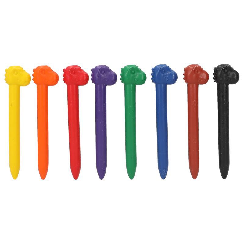 Dino World krijt met dino topper 12177