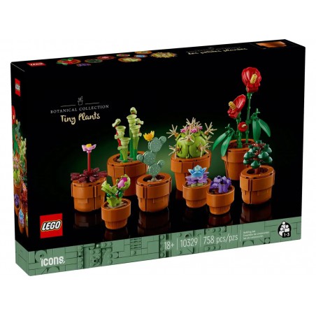 LEGO Icons  - 10329 Botanicals mini