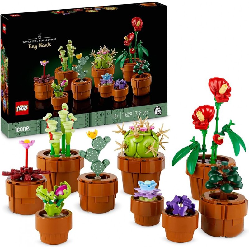 LEGO Icons  - 10329 Botanicals mini