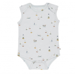 Romper mouwloos - Little Dutch