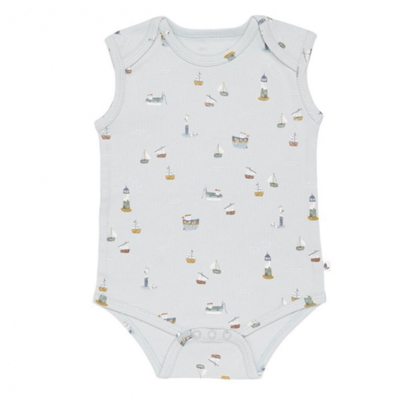 Romper mouwloos - Little Dutch