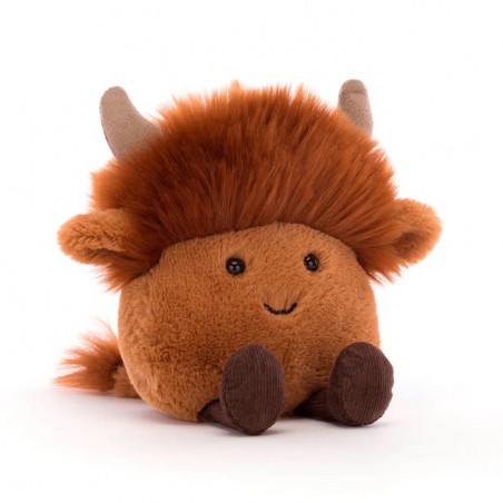 Amuseable highland cow, Jellycat