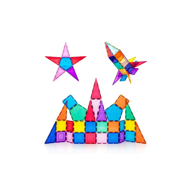 PicassoTiles: Rocket Booster set 32 stuks