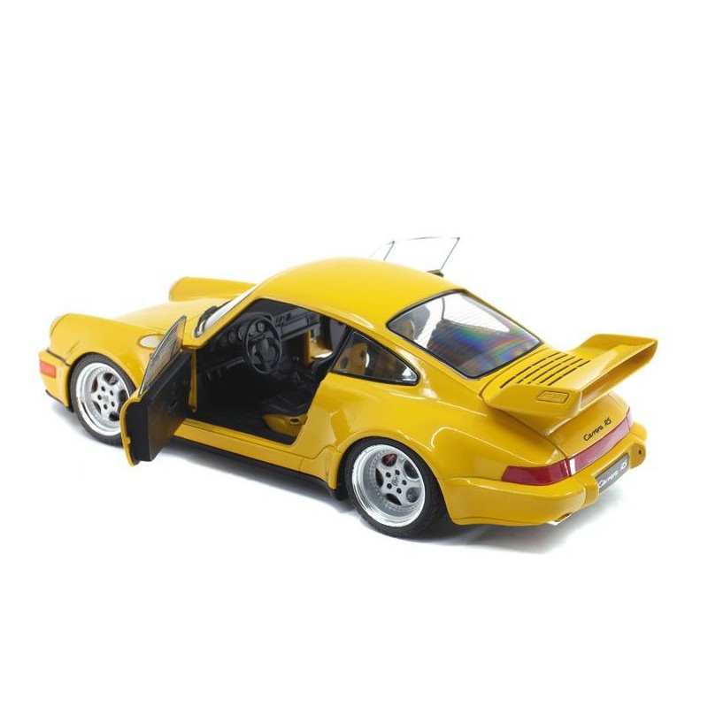 porsche-911-964-38-rs-geel-118-solido