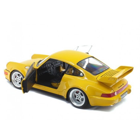 porsche-911-964-38-rs-geel-118-solido