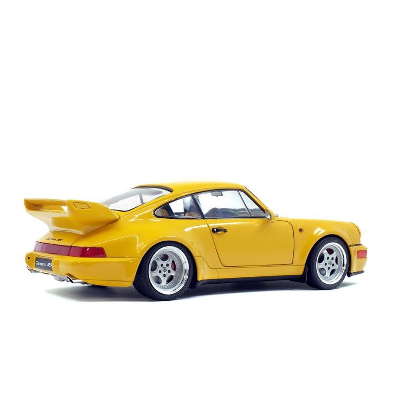 porsche-911-964-38-rs-geel-118-solido