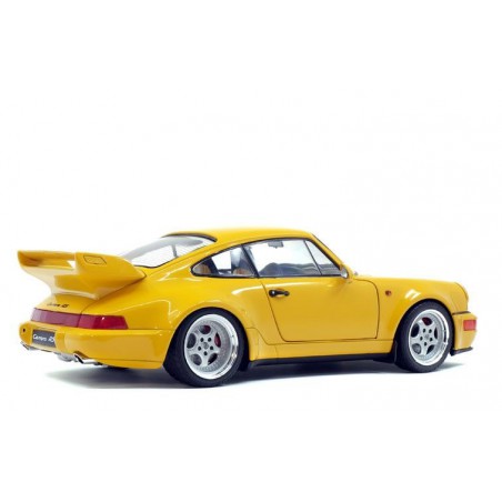 porsche-911-964-38-rs-geel-118-solido