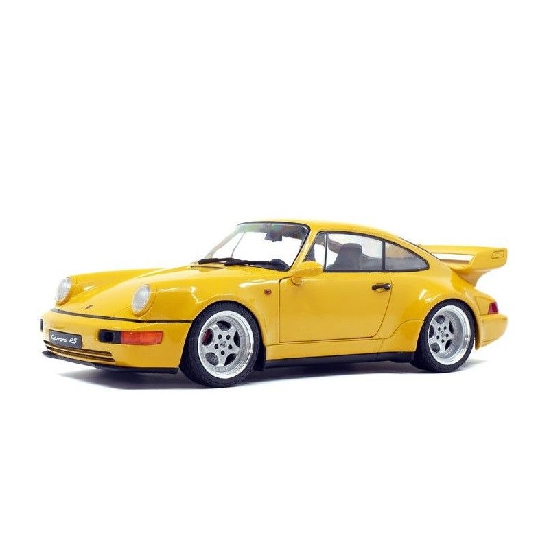 porsche-911-964-38-rs-geel-118-solido