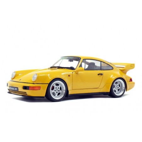 porsche-911-964-38-rs-geel-118-solido