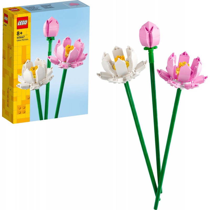 LEGO Creator - 40647 Lotus flowers