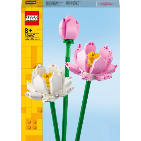 LEGO Creator - 40647 Lotus flowers