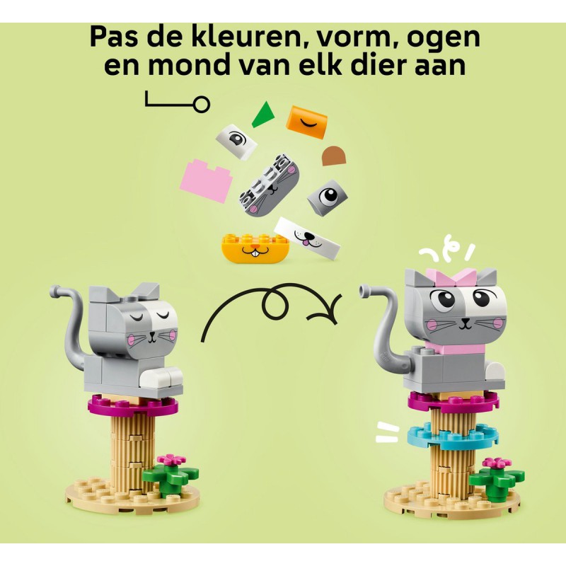 LEGO CLASSIC - 11034  Creatieve huisdieren