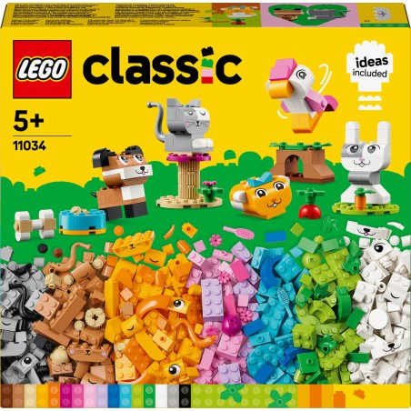LEGO CLASSIC - 11034  Creatieve huisdieren