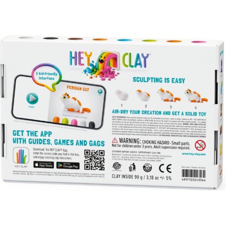 Hey Clay: Huisdier, kat, chihuahua en muis