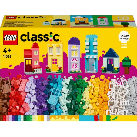 LEGO CLASSIC - 11035  Creatieve huizen