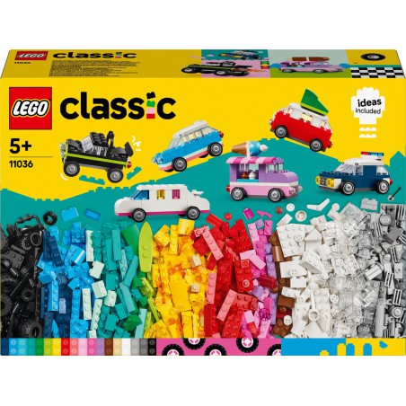 LEGO CLASSIC - 11036  Creatieve voertuigen