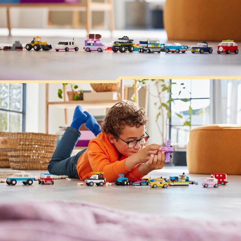 LEGO CLASSIC - 11036  Creatieve voertuigen