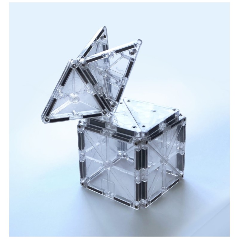 Magna-Tiles: Ice 16 stuks
