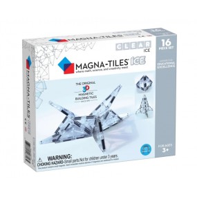 Magna-Tiles: Ice 16 stuks