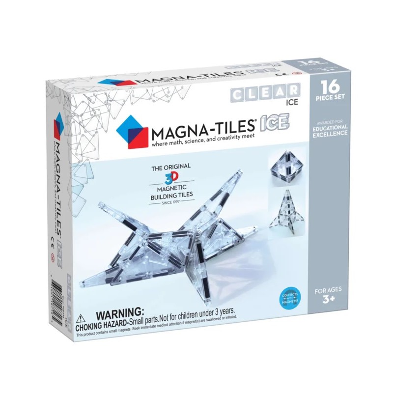 Magna-Tiles: Ice 16 stuks
