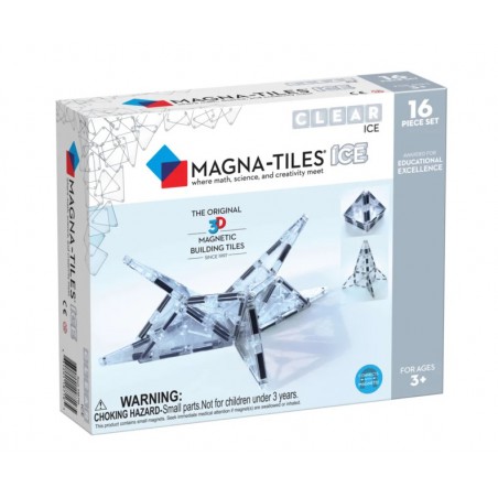 Magna-Tiles: Ice 16 stuks