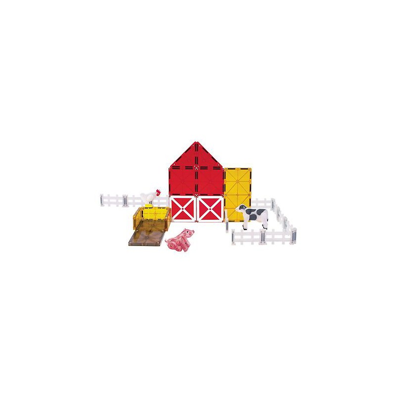 Magna-Tiles: Farm animal 25 stuks
