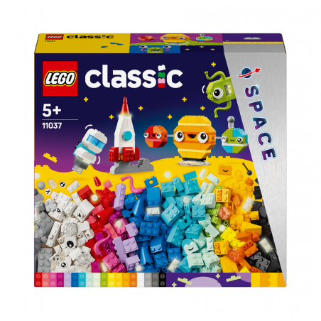 LEGO CLASSIC - 11037  Creatieve planeten