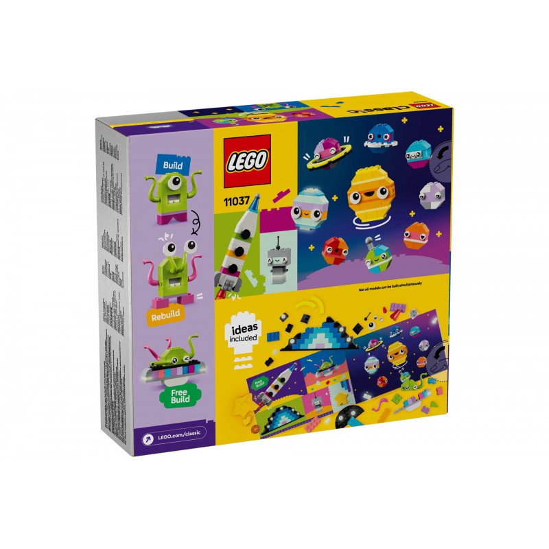 LEGO CLASSIC - 11037  Creatieve planeten