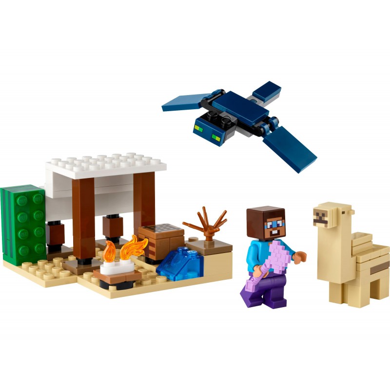 LEGO Minecraft - 21251 Steve's woestijnexpeditie