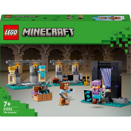 LEGO Minecraft - 21252 De wapensmederij