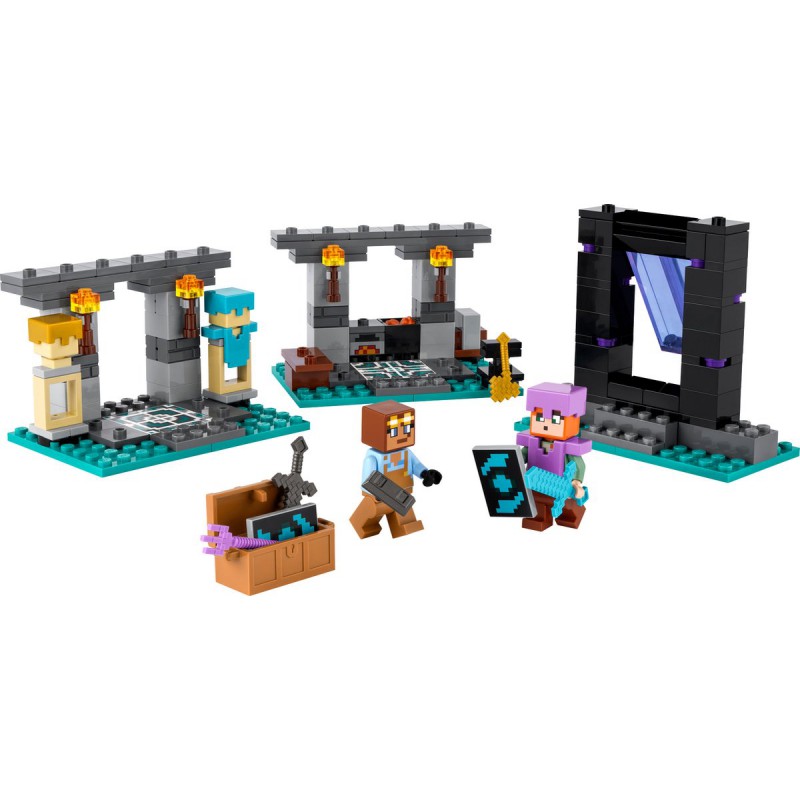 LEGO Minecraft - 21252 De wapensmederij