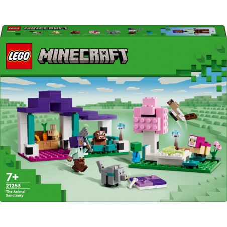 LEGO Minecraft - 21253 De dierenopvang