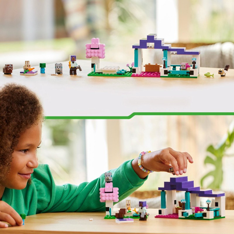 LEGO Minecraft - 21253 De dierenopvang