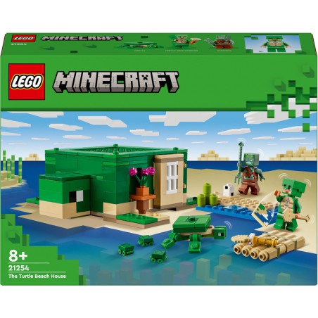 LEGO Minecraft - 21254 Het schildpadstrandhuis