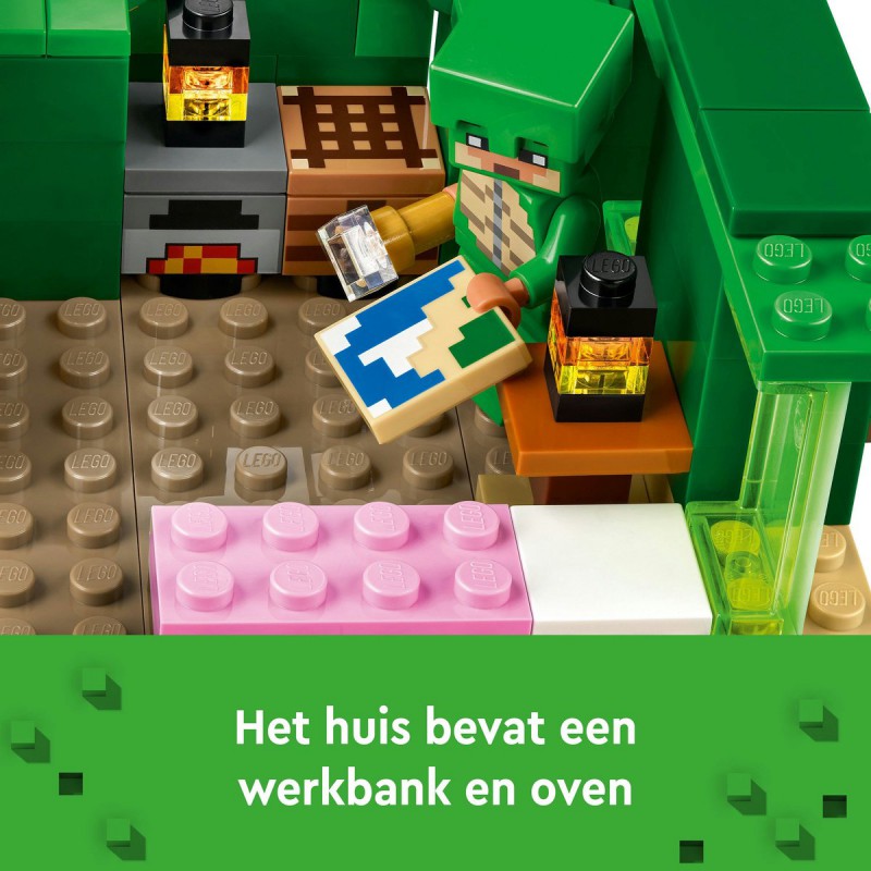 LEGO Minecraft - 21254 Het schildpadstrandhuis