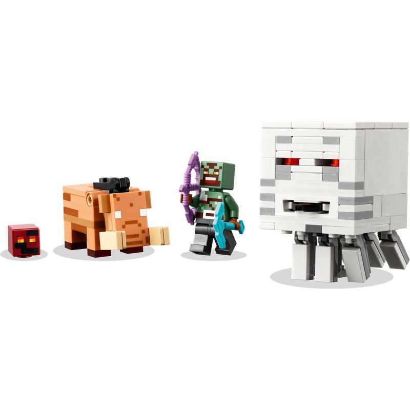LEGO Minecraft - 21255 Hinderlaag bij het Nether-portaal